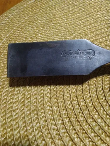 Antigo Formão Inglês Marca Wm Greaves & Sons