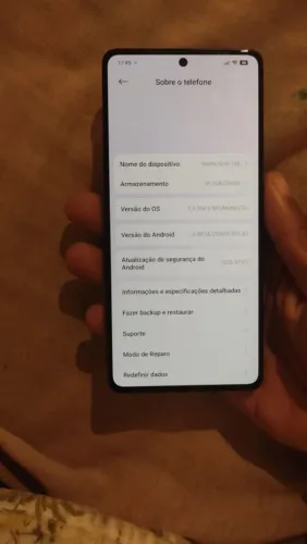 vendo redmi note 14s