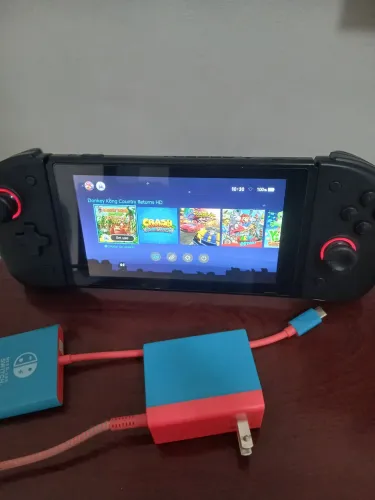 Nintendo switch desbloqueado