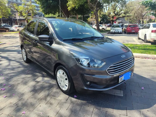 Ford KA 1.5 Sedan SE Plus 12V Flex 4P Aut. 2021