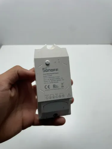 Interruptor Inteligente Sonoff POWR2 Wi-Fi com Medidor de Energia 15A