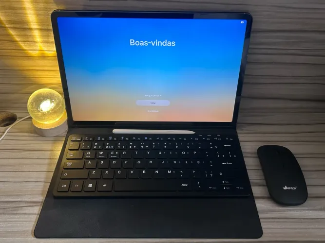 Samsung Galaxy Tab S10 FE+ 128GB Wi-Fi + Teclado, Mouse e Caneta