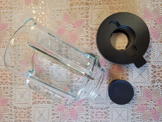Copo de Vidro do Liquidificador Mallory Taurus Glass 1300W - Original- Novo