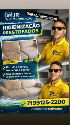 Jota R higienização lavagem automotiva e Residencial !!! 