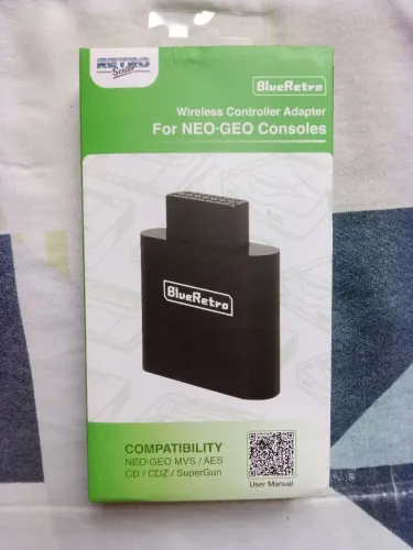 Adaptador BLUE Retro neogeo semi-novo
