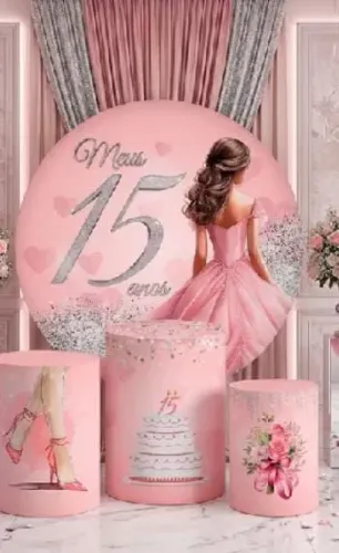CAPAS DE CILINDRO E PAINEL 15 ANOS