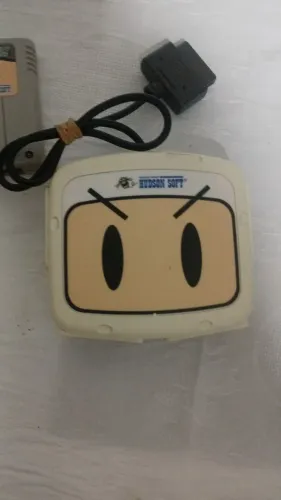 Multitap Bomberman + jogo original