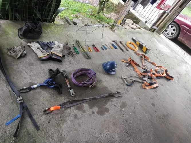 Vendo kit completo de trabalho 