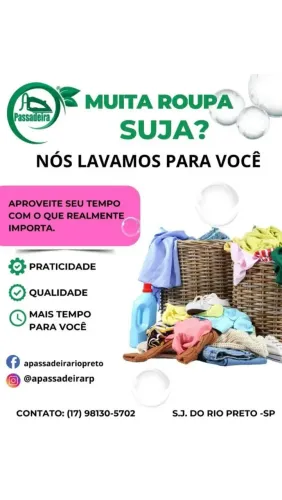 Passagens de roupas