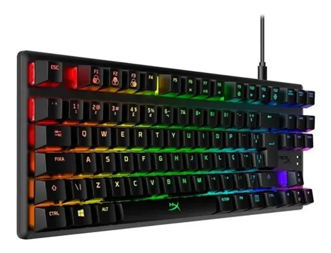 Teclado Mecânico Gamer HyperX Alloy Origins Core
