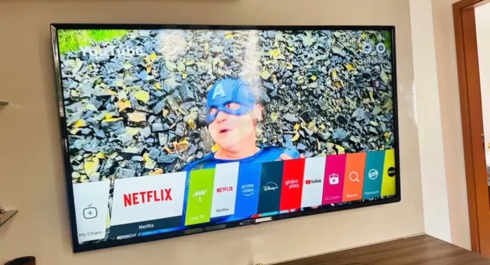 Tv smart 55 polegadas 4k