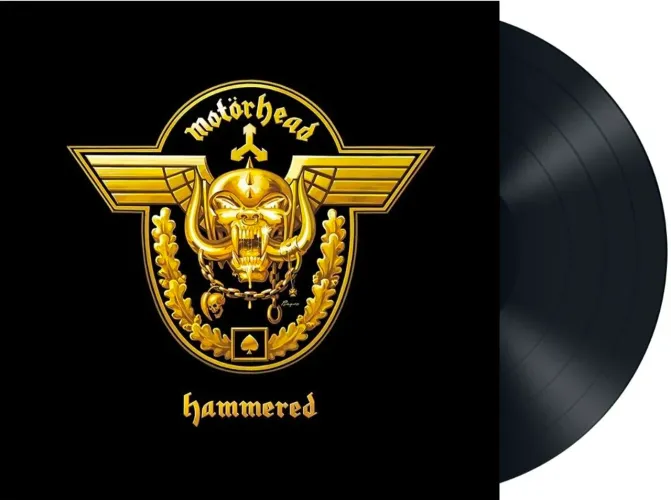 LP Vinil Motörhead - Hammered (LP) - Importado