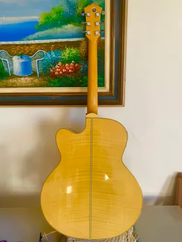 Violão Tagima Jumbo Maple - Avalio trocas
