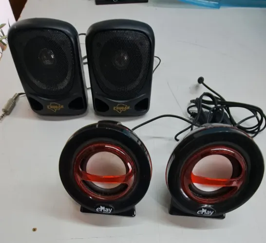 Caixinhas de som