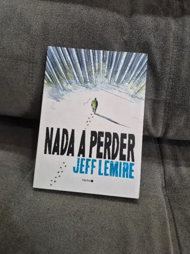 (HQ) Nada a perder - Jeff Lemire