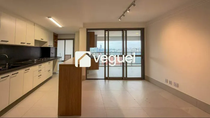 Apartamento de 117m², com 3 quarto, sendo 2 suítes para locação no Cambuí, SP