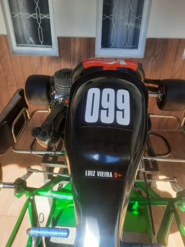 Kart Mega 2015 + 2 Motores V4 2 Tempos