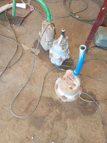 Bombas inauger funcionando perfeitamente são 3