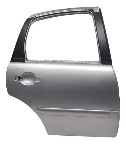 Porta Traseira Direita Prata Citroen C3 2004 2011 001870