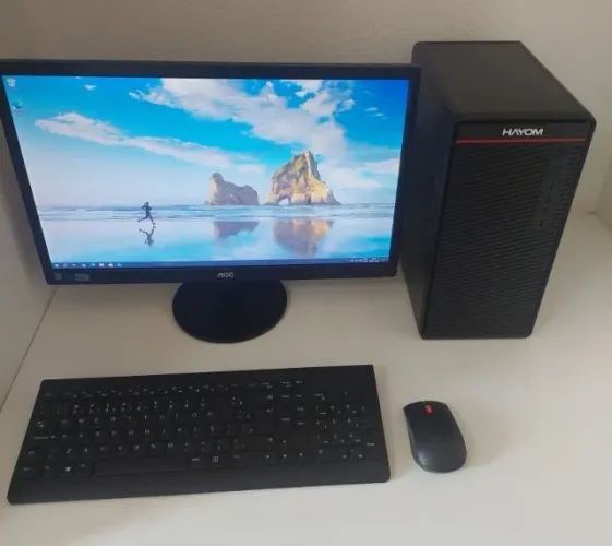 Computador Completo - Pronto para Uso