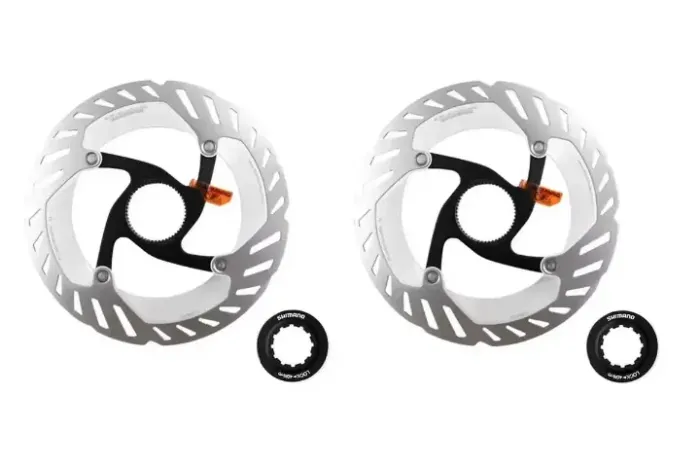 Par De Discos Shimano Xt 160mm Center Lock Rt-cl800