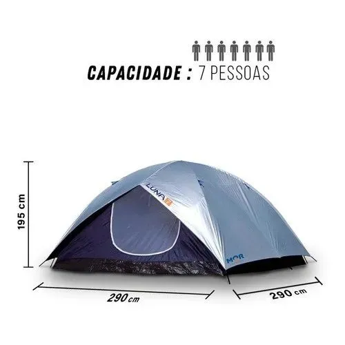 BARRACA LUNA PARA 7 PESSOAS