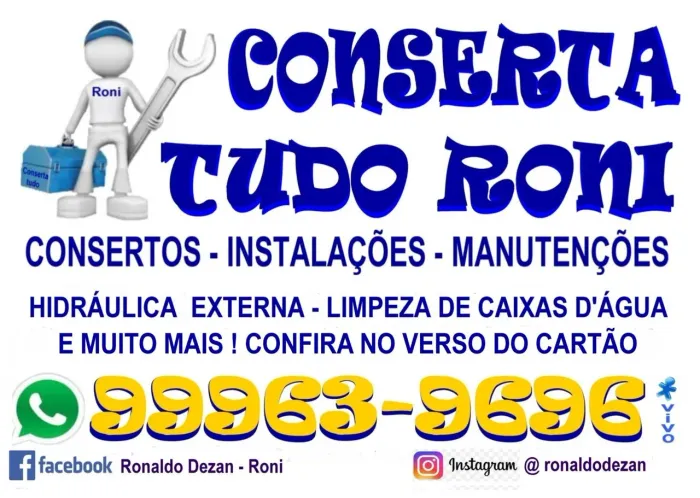 Marido de Aluguel em Santo André 
