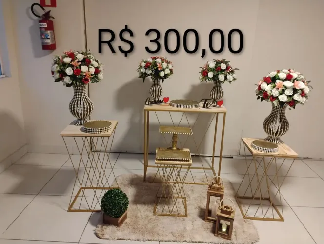 Decoração aniversário, noivado ou casamento