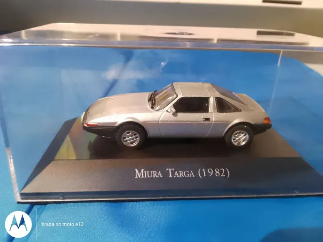 Carrinho miniatura esc.:1:43