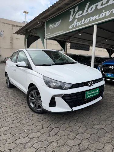 Hyundai HB20S Comfort Plus 1.0 TB Flex 12V AUT 2025