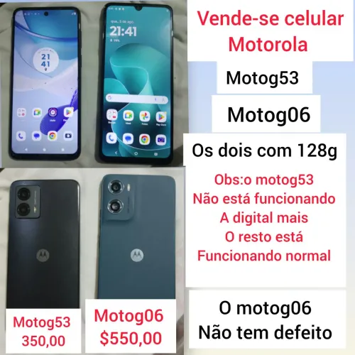 Vende-se celular da Motorola