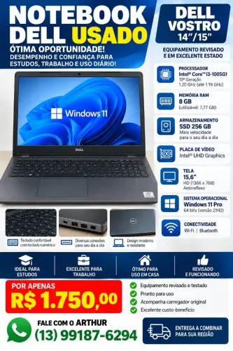 Notebook dell seminovo