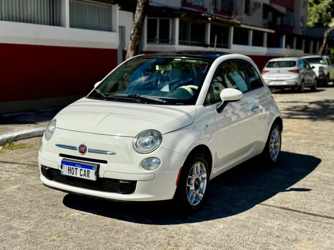 Fiat 500 Cult 1.4 Flex 8V EVO Dualogic 2014