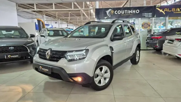 Renault Duster Intense 1.6 16V Flex AUT 2024