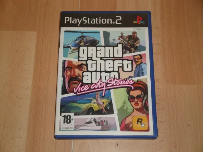 GTA vice city stories ps2