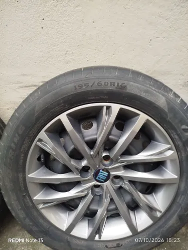 CALOTAS ARO 16 FIAT PULSE