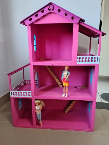 Casinha da Barbie MDF