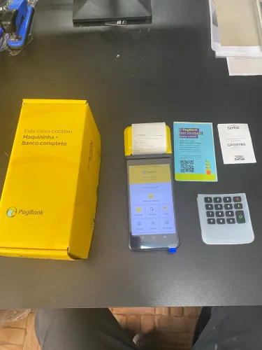 Máquina de cartão