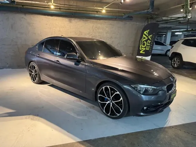 BMW 320I A 2.0 TB M Sport Activeflex 16V 4P 2018