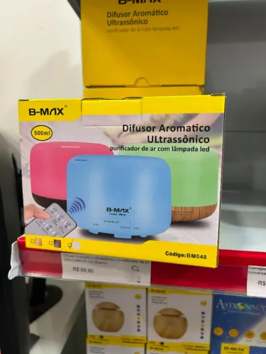 Difusor aromárico de Tomada USB Umidificador