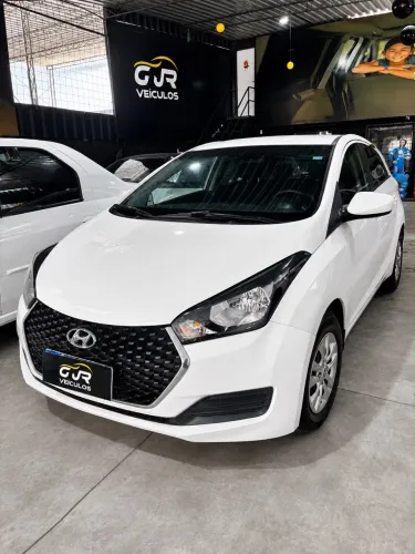 Hyundai HB20 Unique 1.0 Flex 12V Mec. 2019