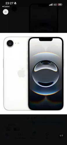 Iphone 16e Branco 128gb