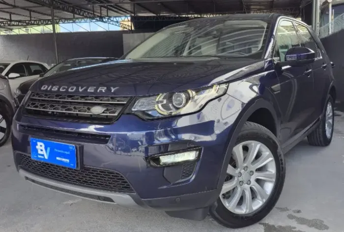 Land Rover Discovery Sport SE 2.0 4X4 Diesel Aut. 2017