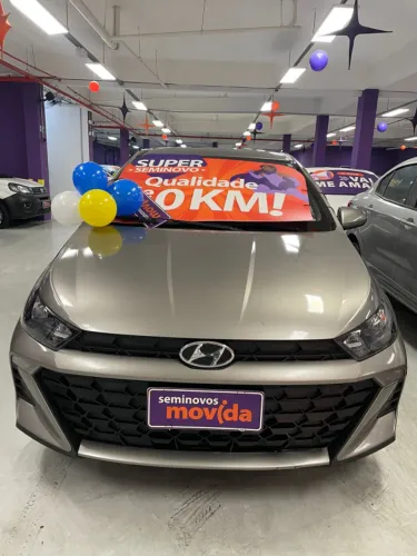 Hyundai HB20 Comfort Plus 1.0 Flex 12V Mec. 2025