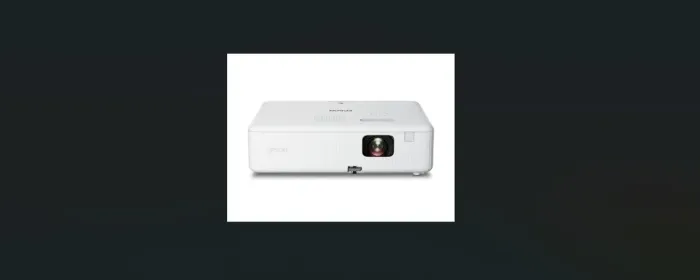 Projetor Epson Co-w01 3000 Lumens - Branco - Bivolt