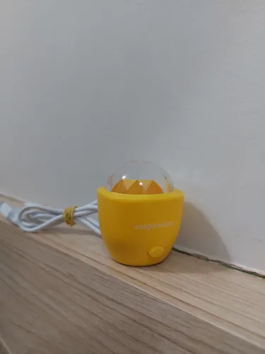 Luminária led Globo de Luz- imaginarium