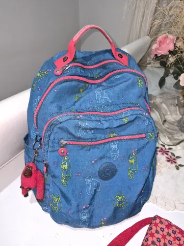 Mochila Kipling Azul