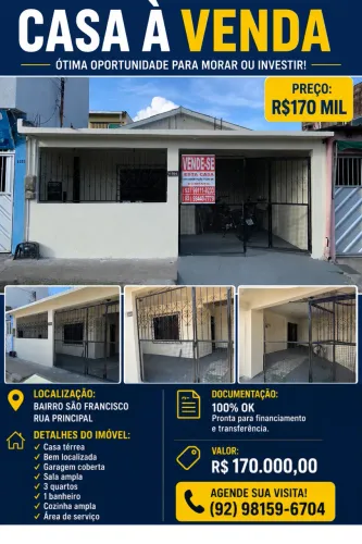 Casa no São Francisco