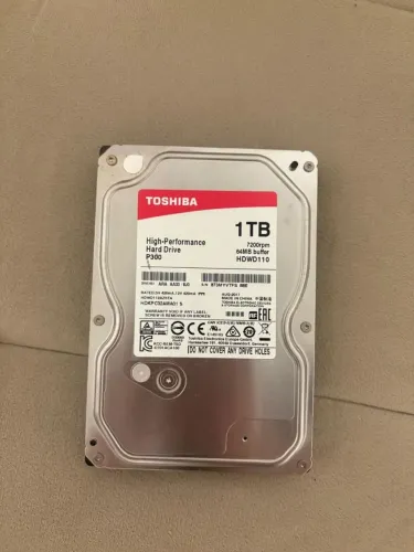 HD Toshiba 1tb