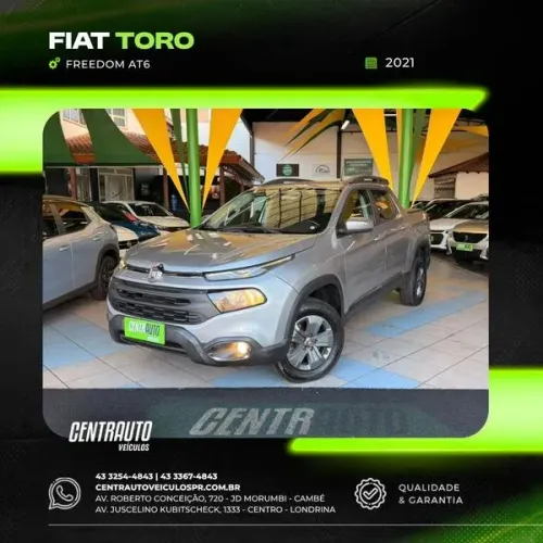 Fiat Toro Freedom Road 1.8 16V Flex Aut. 2021
